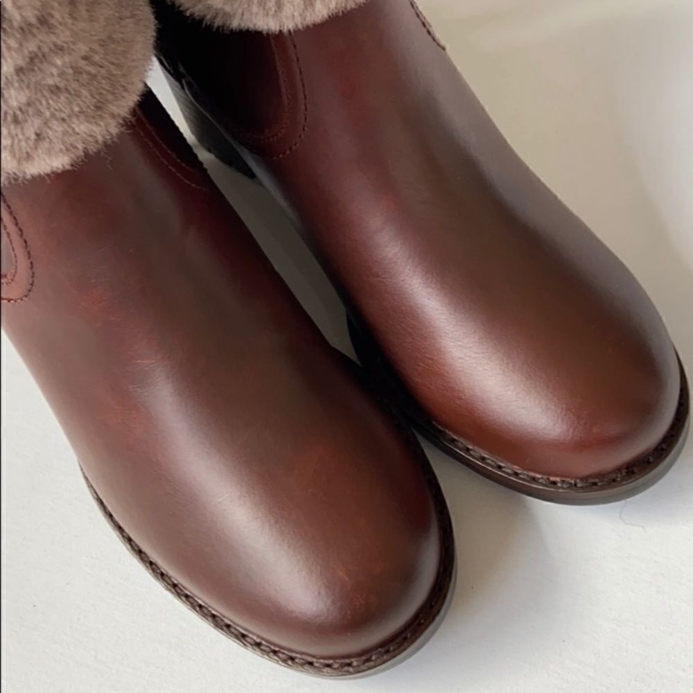 NEW H.S. Trask Leather Boots - Picture 3 of 8
